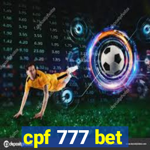 cpf 777 bet